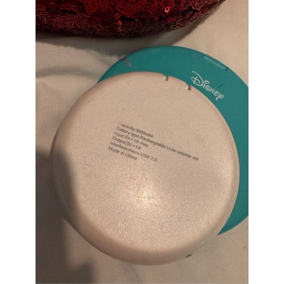 Ariel Seashell Compact Mirror • Impressions Vanity Co 3x impressions handled/compack/purse Touchpad lighted mirrors Ariel jasminr